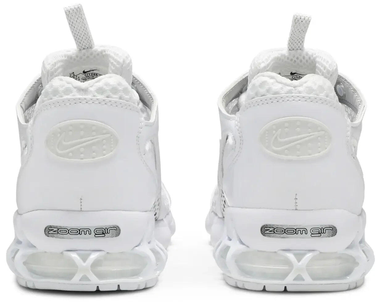 Nike Air Zoom Spiridon Cage 2 Triple White 4/5