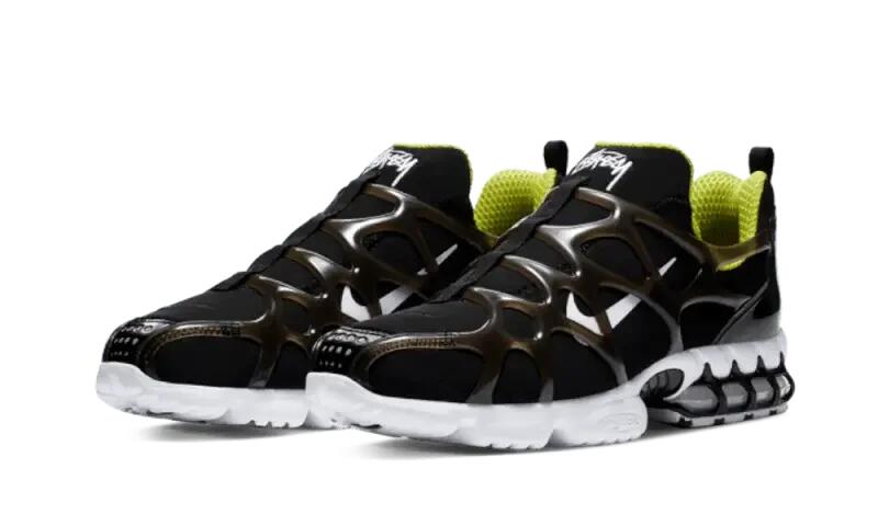 Nike Air Kukini Spiridon Cage 2 Stussy Black 2/2