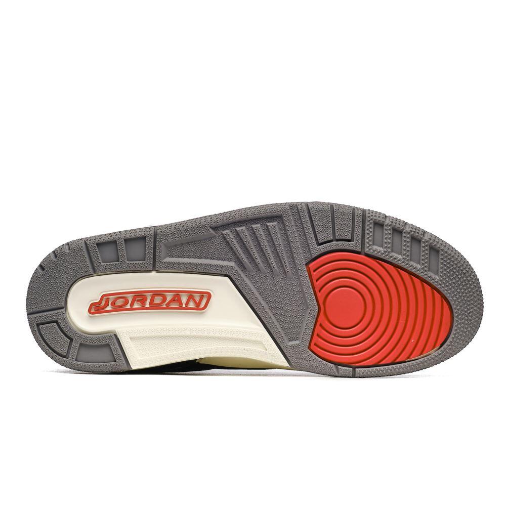 Jordan 3 Retro Black Cement Gold (Women's) 4/5