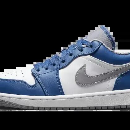 Jordan 1 Low True Blue