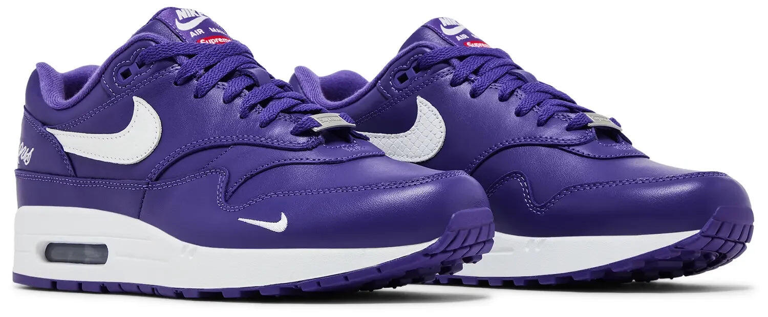 Nike Air Max 1 '87 SP Supreme Varsity Purple 5/6