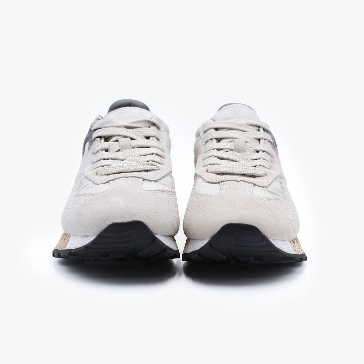 Zapatillas Nances gris claro y gris oscuro 4/6