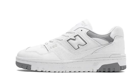 New Balance 550 White Shadow Grey