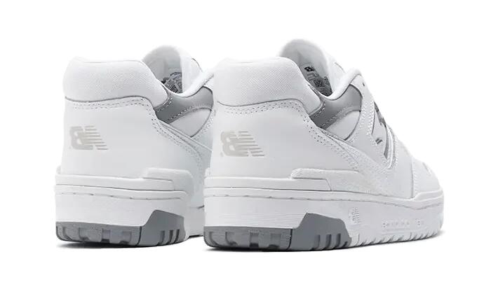 New Balance 550 White Shadow Grey 3/4