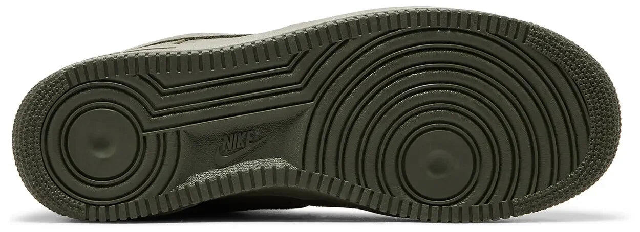 Nike Air Force 1 Low '07 LV8 Light Army Cargo Khaki 3/5
