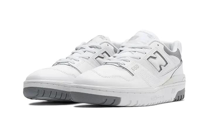 New Balance 550 White Shadow Grey 2/4