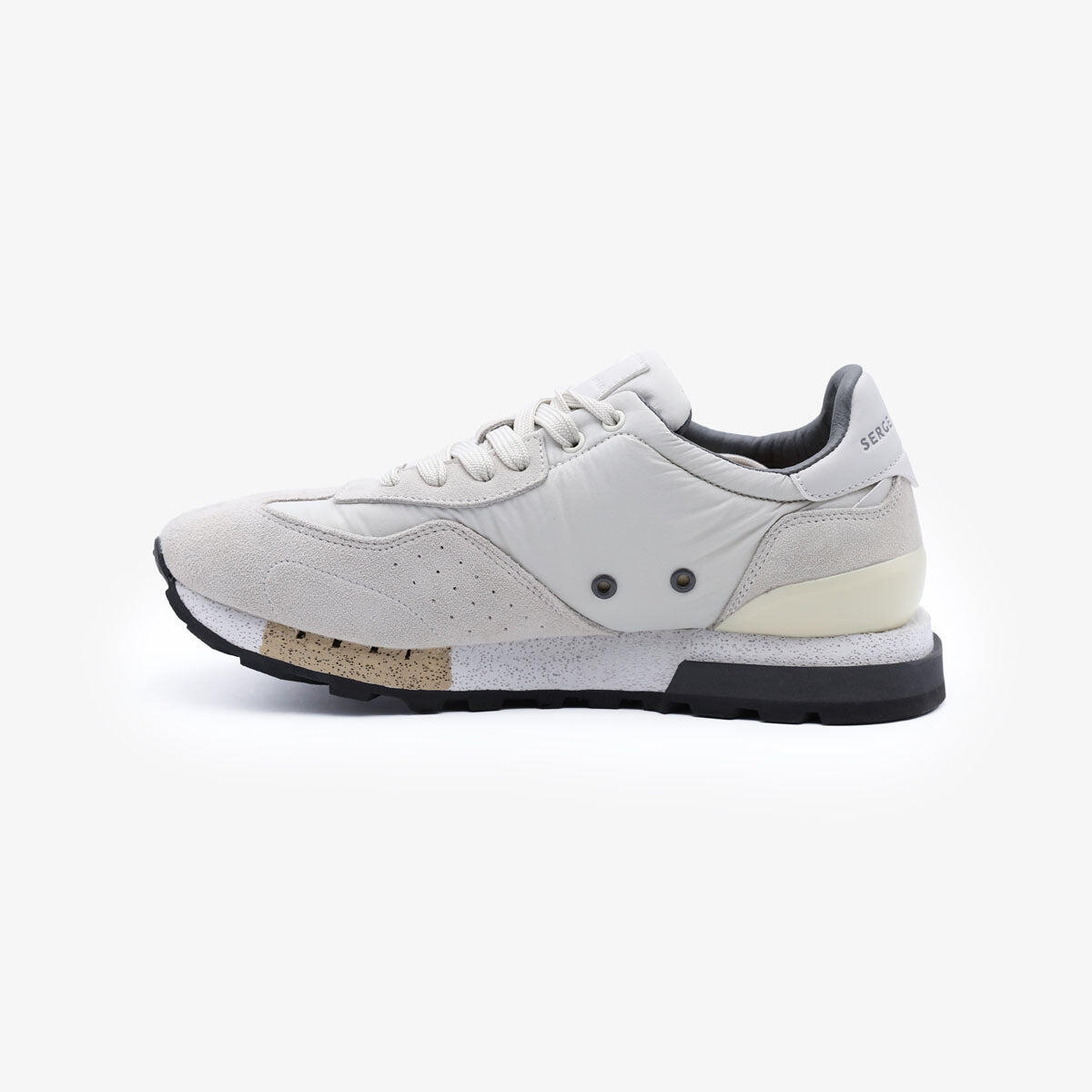 Zapatillas Nances gris claro y gris oscuro 5/6