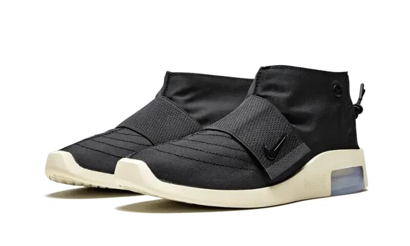 Air Fear Of God Moccasin Black 2/4