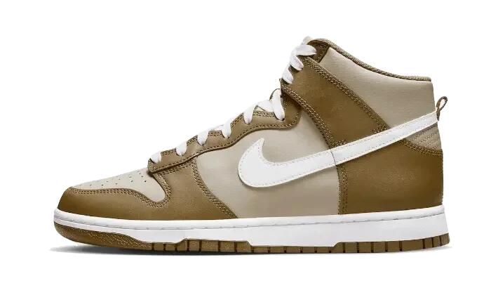 Nike Dunk High Mocha 1/3