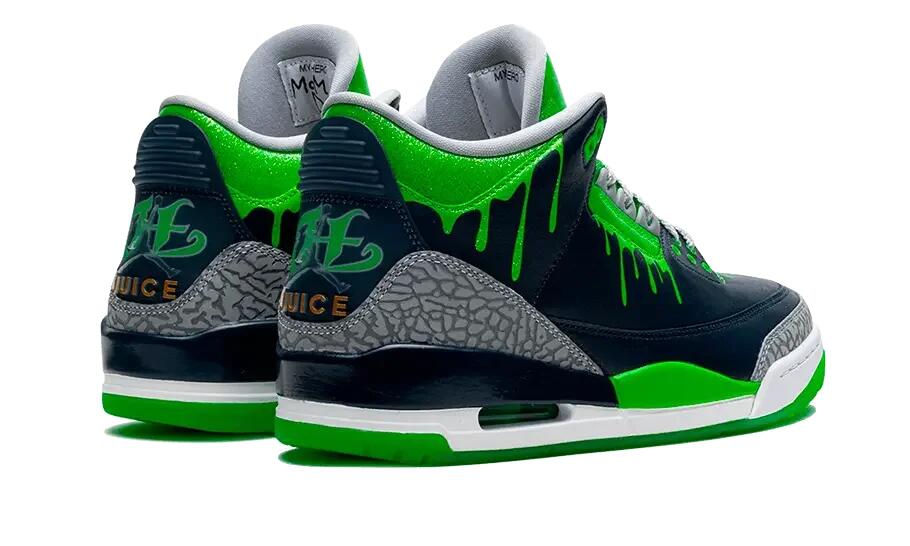 Jordan 3 Retro Doernbecher Hugo 3/4