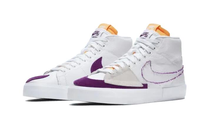 Nike SB Blazer Mid Edge Lakers 2/3