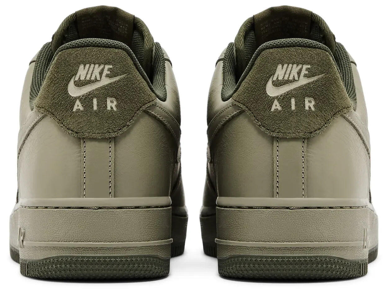 Nike Air Force 1 Low '07 LV8 Light Army Cargo Khaki 4/5