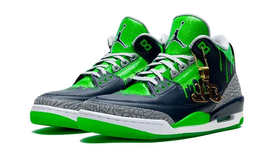 Jordan 3 Retro Doernbecher Hugo 2/4