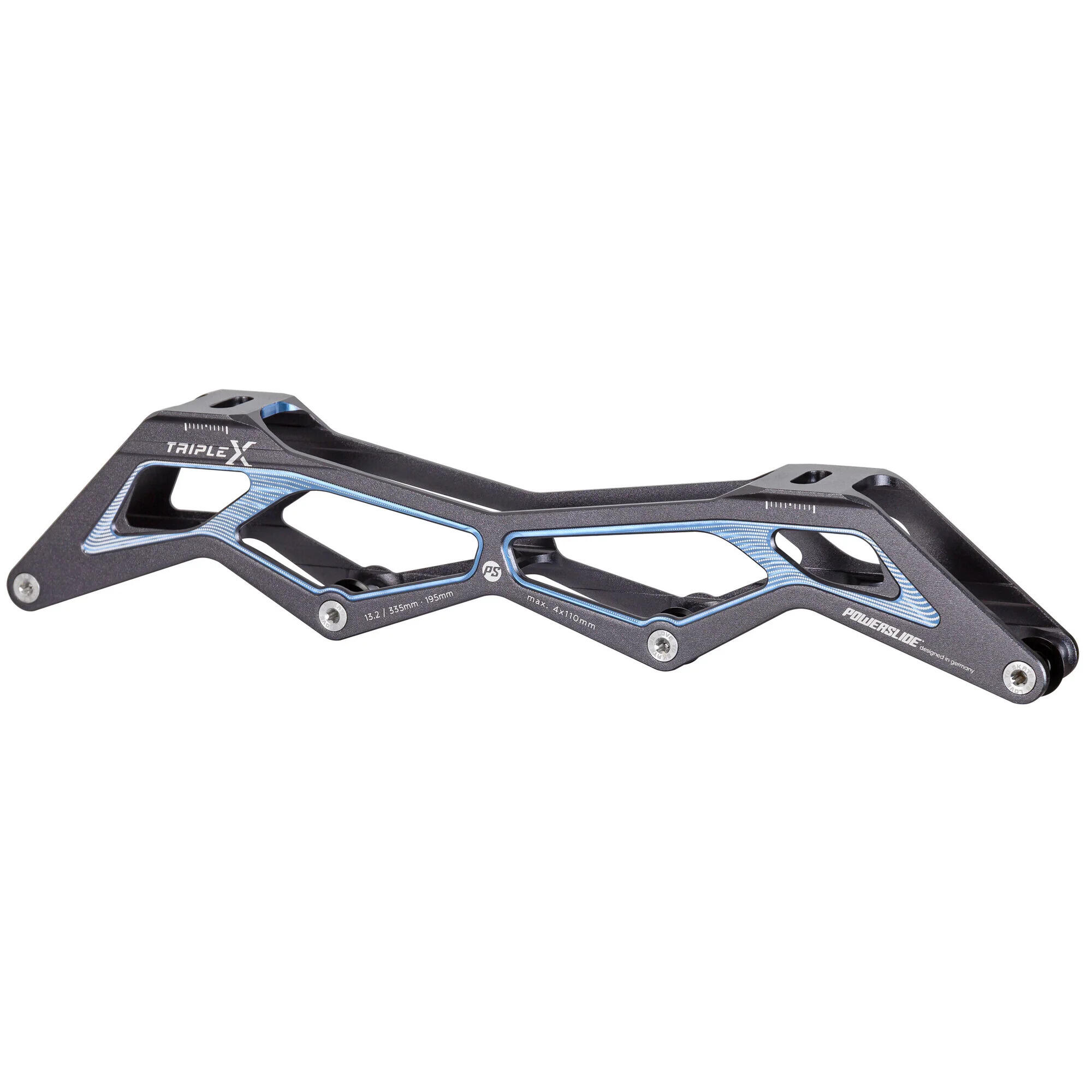 Giradischi a rulli Powerslide Triple X 2/3