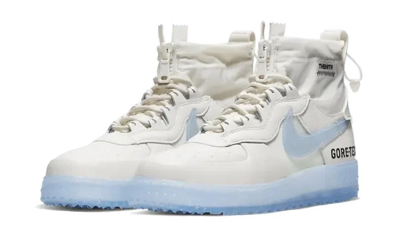 Nike Air Force 1 High Gore-Tex Phantom White 2/3