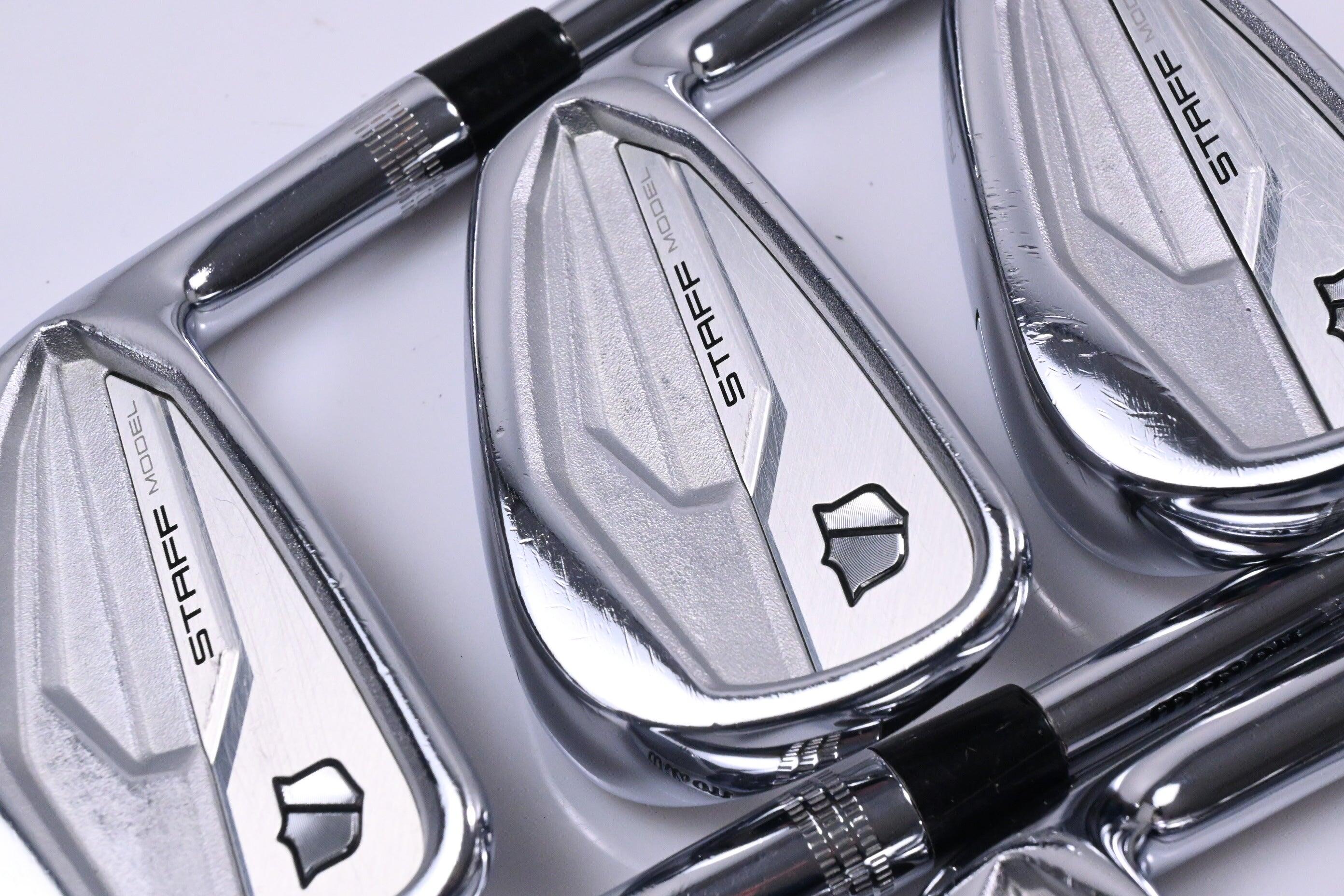 WILSON STAFF MODEL CB IRONS (2024) (4 - PW), Mens RH, Stiff Flex L.A