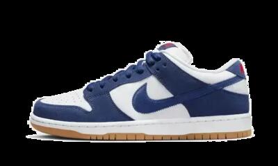 Schoenen - skate - sb dunk low - deep royal blue/white