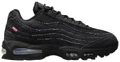 Schoenen - lifestyle - unisex - air max 95 og levis - zwart