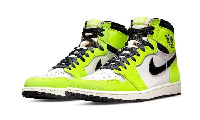 Air Jordan 1 High OG Visionaire (Volt) 2/4