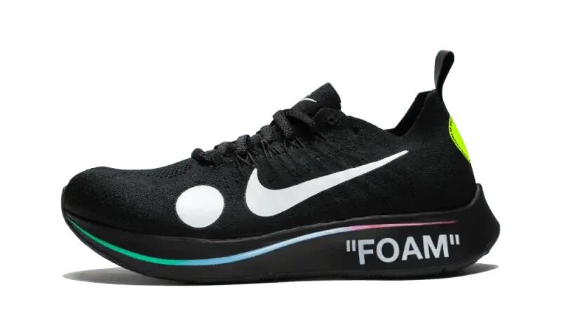 Nike Zoom Fly Mercurial Off-White Black 1/4