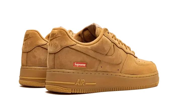 Unisex - Casual - Schuhe - Air Force 1 Low Supreme - Flax 3/4