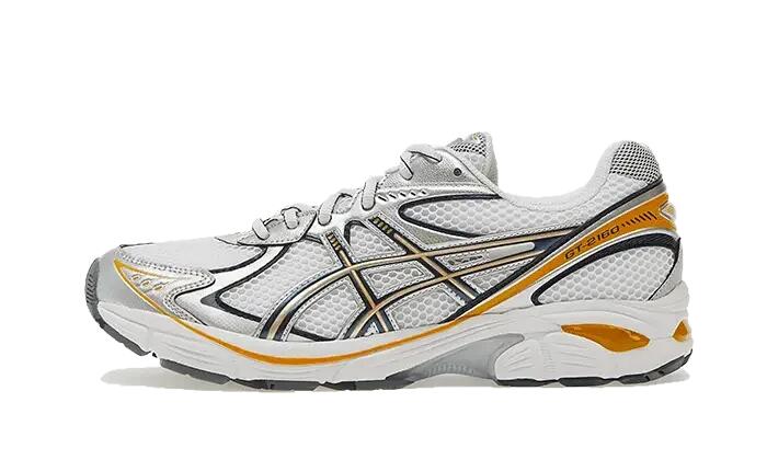 ASICS GT-2160 White Pure Silver Gold 1/4