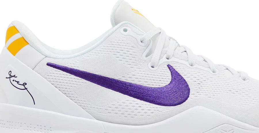 Nike Kobe 8 Protro Lakers Home 2/7