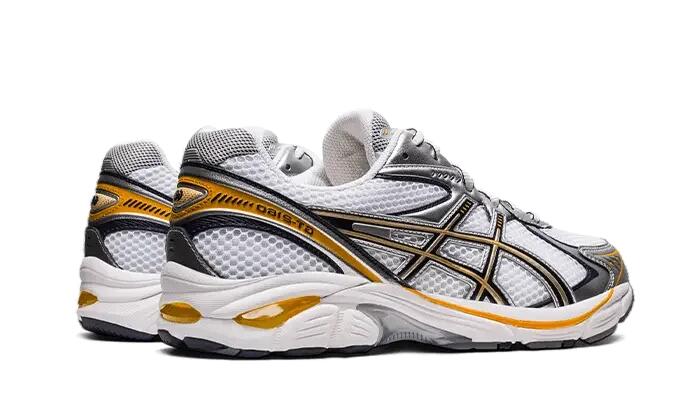 ASICS GT-2160 White Pure Silver Gold 3/4