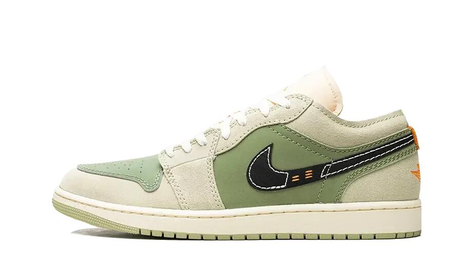 Air Jordan 1 Low SE Craft Light Olive - Taille : 44.5 EU 1/4