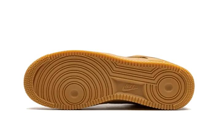 Unisex - Casual - Schuhe - Air Force 1 Low Supreme - Flax 4/4