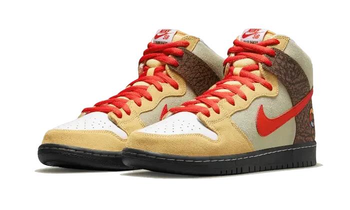 Nike SB Dunk High Color Skates Kebab and Destroy 2/3