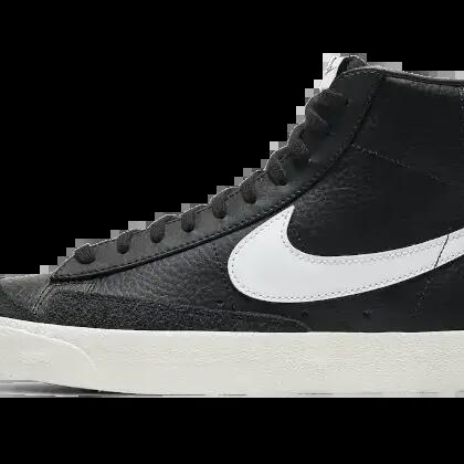 Nike Blazer Mid 77 Vintage Black Sail