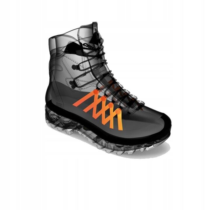 Buty militarne trekkingowe Crispi Ares 6 GTX 3/6