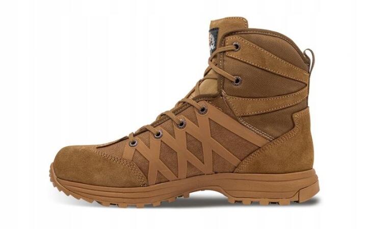 Buty militarne trekkingowe Crispi Ares 6 GTX 2/6