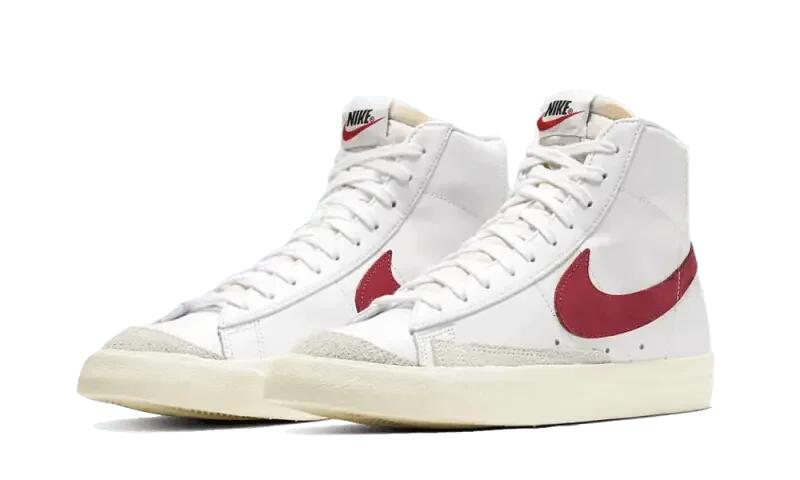 Nike Blazer Mid 77 Brick Red 2/3