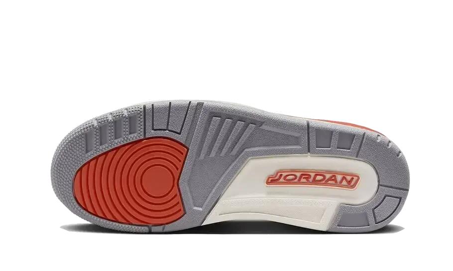 Jordan 3 Retro Georgia Peach 3/3