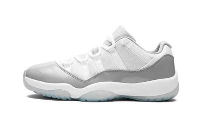 Jordan 11 Retro Low Cement Grey