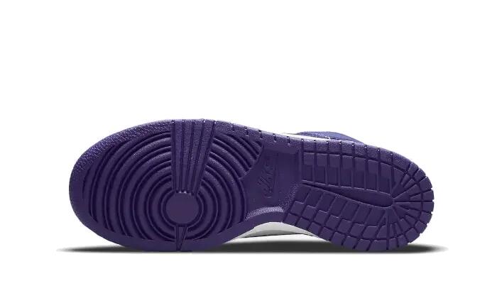 Nike Dunk High Electro Purple Midnight Navy (GS) — foto 3