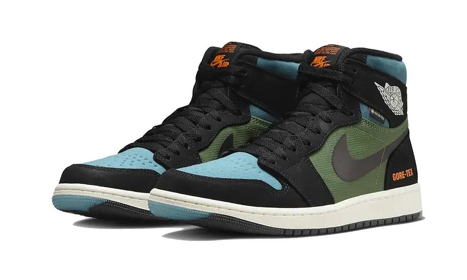 Jordan 1 Retro High Element Gore-Tex Black Olive 2/3