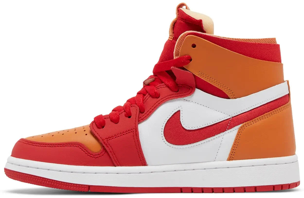 Air Jordan 1 High Zoom Air CMFT Fire Red Hot Curry (W) 2/5