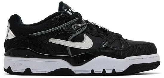 Nike x Nigo Air Force 3 Low - Donna Low-top Nero/2
