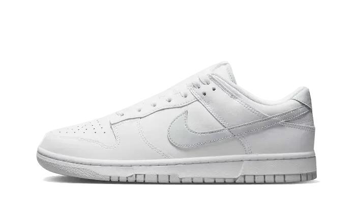 Dunk Low Retro White Pure Platinum 1/3