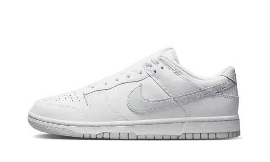 Nike Dunk Low Pure Platinum