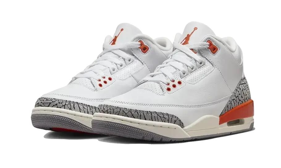 Jordan 3 Retro Georgia Peach 2/3