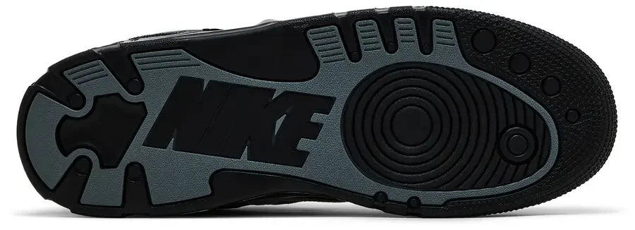 Nike Air Force 3 Low SP Nigo Black White 3/5