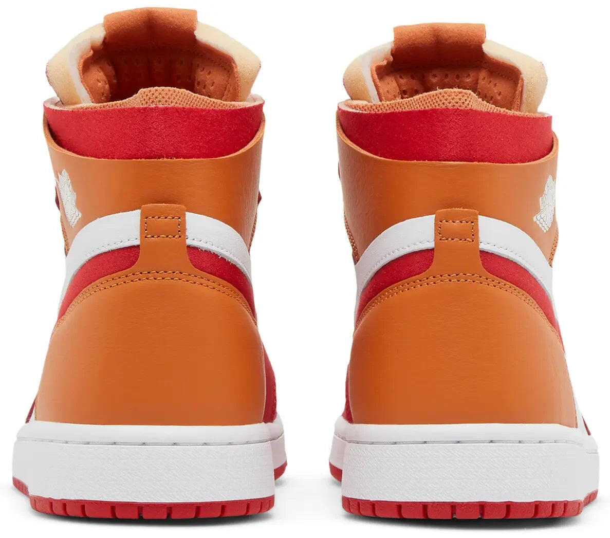 Air Jordan 1 High Zoom Air CMFT Fire Red Hot Curry (W) 4/5