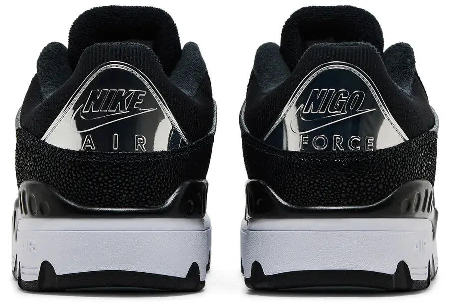 Nike Air Force 3 Low SP Nigo Black White 4/5