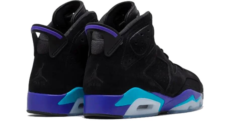 Jordan 6 Retro Aqua 3/4