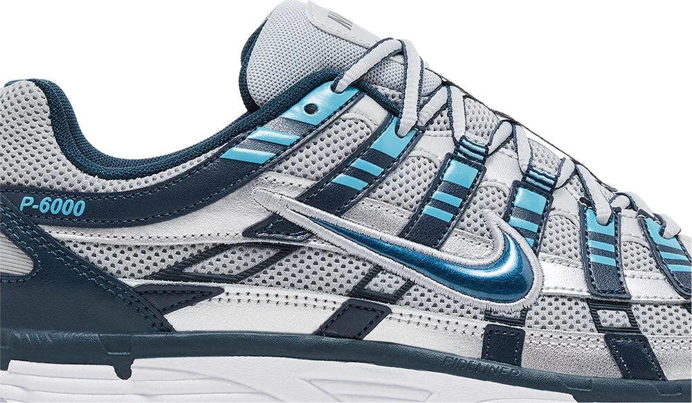 Nike P-6000 Armory Navy Flat Silver 2/7