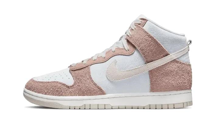 Dunk High Fossil Rose 1/3